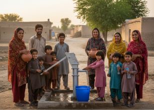 Safe Drops Clean Water Project – UC Kharra